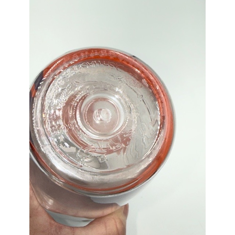Tervis Clemson Tigers Paw Logo Tumbler Water Bottle Flip Top Lid Orange Grey - Picture 10 of 10